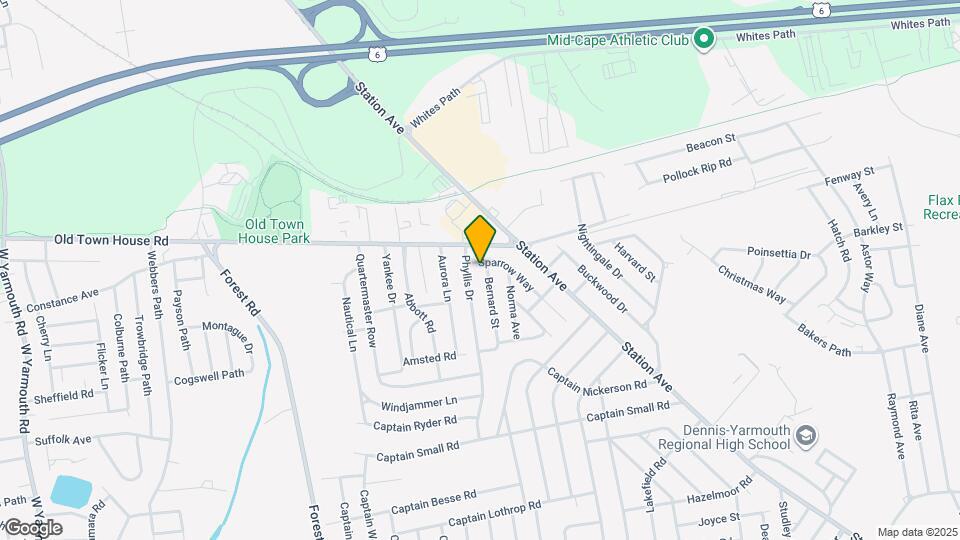 45 Bernard St Mapa y Detalles de la Ubicación