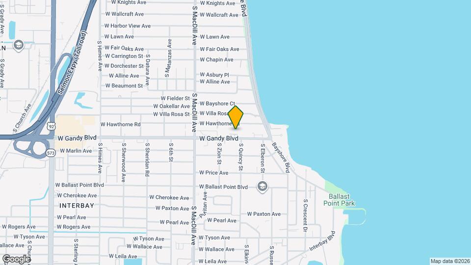 2905 Hansen Manor Ln Map and Location Details