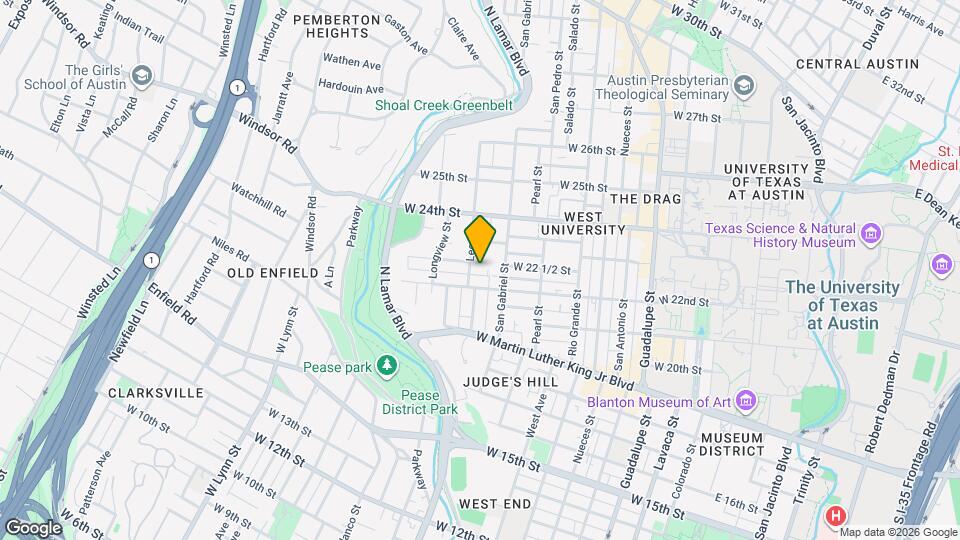 2207 Leon St Mapa y Detalles de la Ubicación