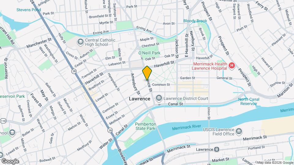 32 Lawrence St Map and Location Details