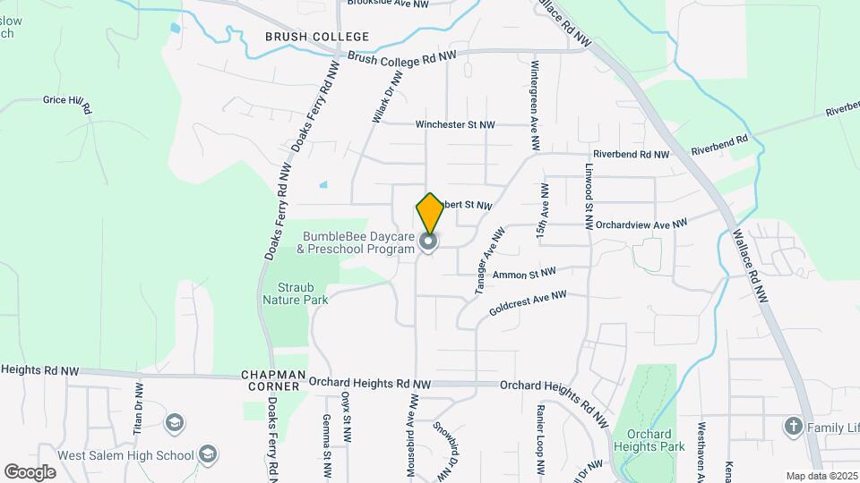 2117 Mousebird Ave NW Map and Location Details
