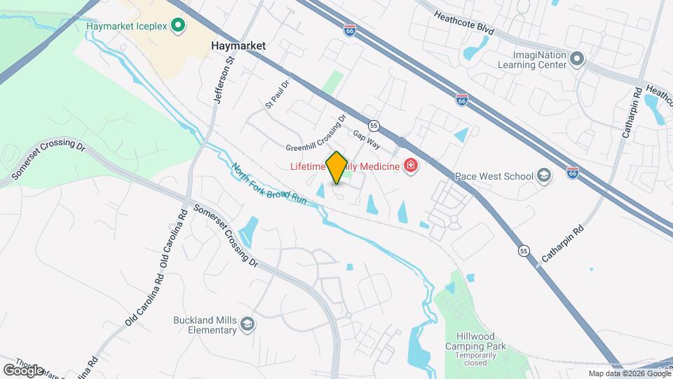 7025 Rogue Forest Ln Mapa y Detalles de la Ubicación