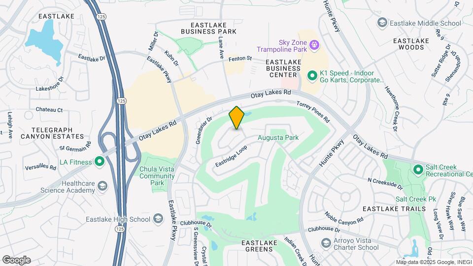 2391 Forest Oaks Dr Map and Location Details