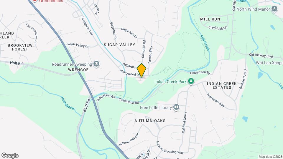 8910 Sunnyfield Way Map and Location Details