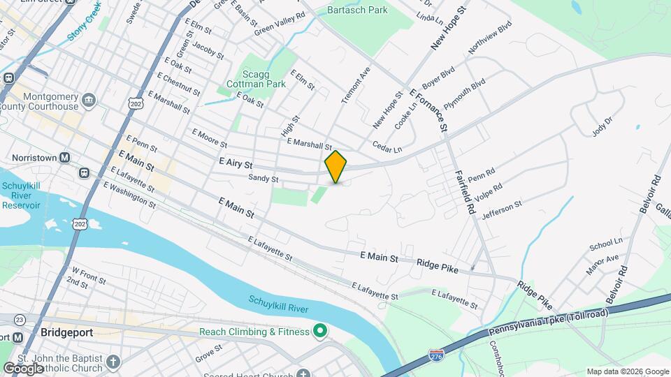 724 Sandy St Map and Location Details