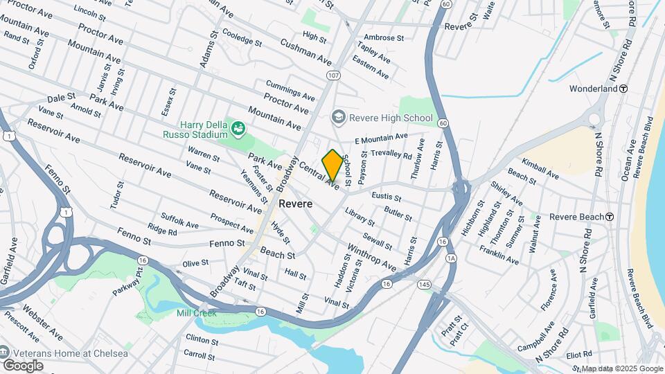 75 Central Ave, Unit 2 Mapa y Detalles de la Ubicación