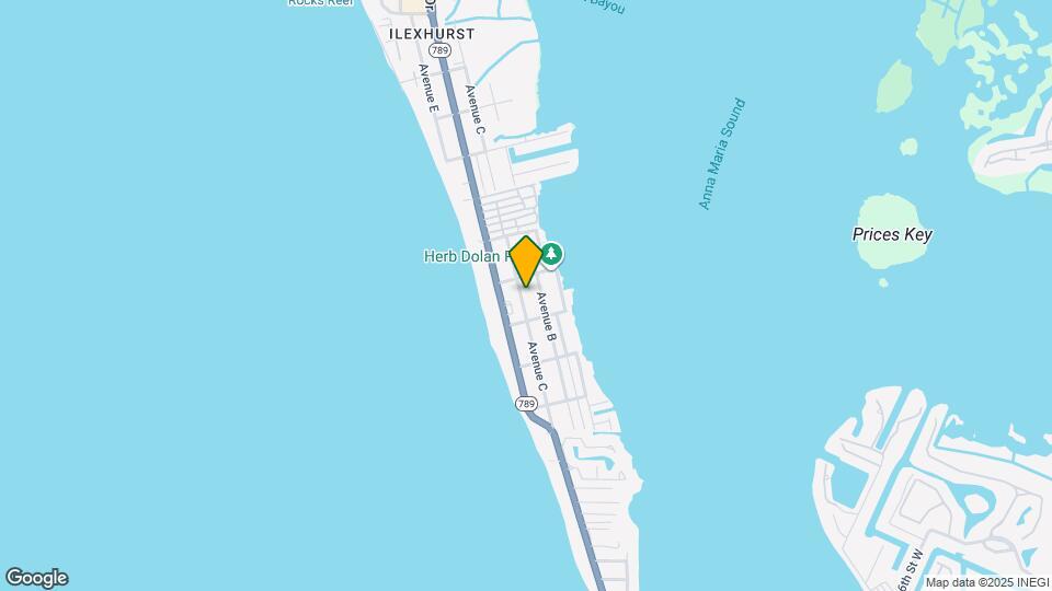 2411 Avenue C Map and Location Details