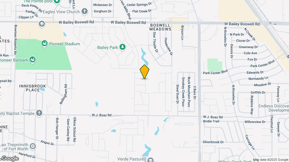 4901 Mccoy Dr Map and Location Details