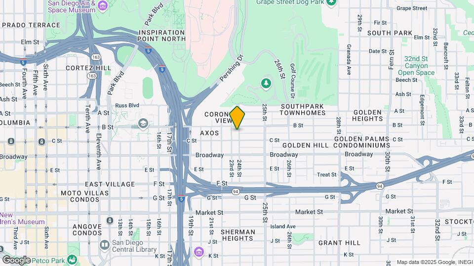 1144 24th St Map and Location Details