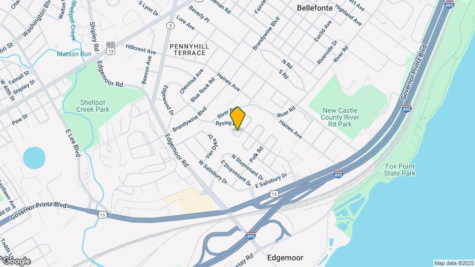 18 S Pennewell Dr Map and Location Details