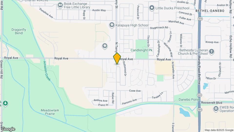 795 Woodland Acres Ln Map and Location Details