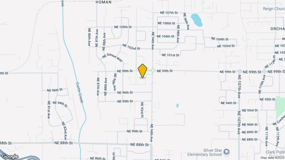 9304 NE 97th Cir Map and Location Details