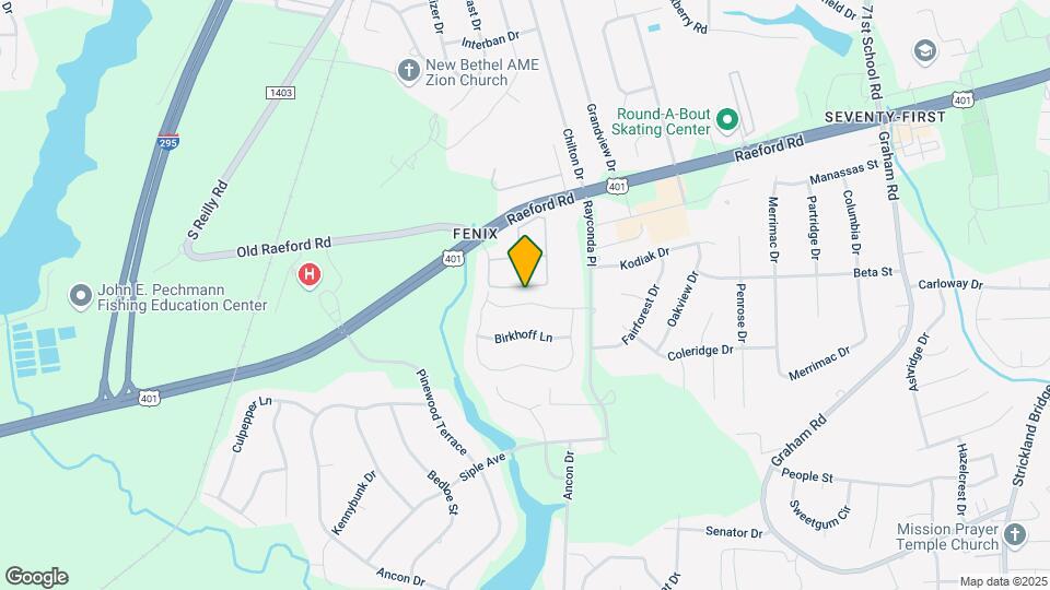 3930 Brookgreen Dr Map and Location Details