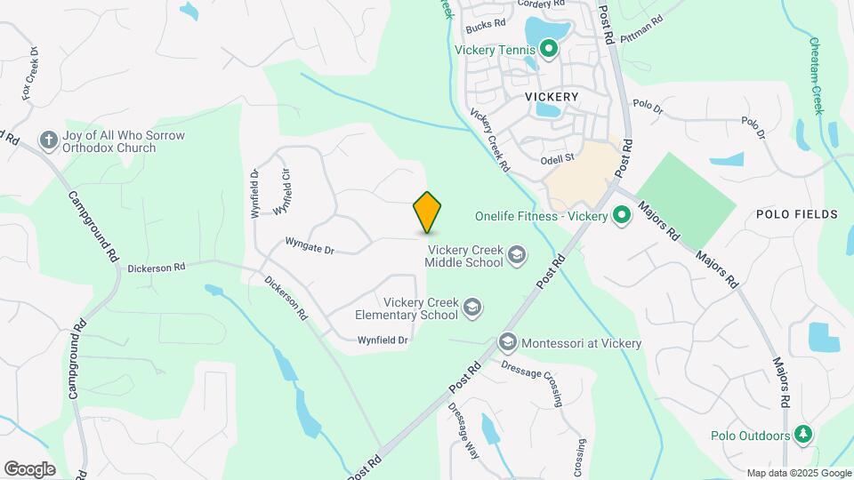 7285 Wyngate Dr Mapa y Detalles de la Ubicación