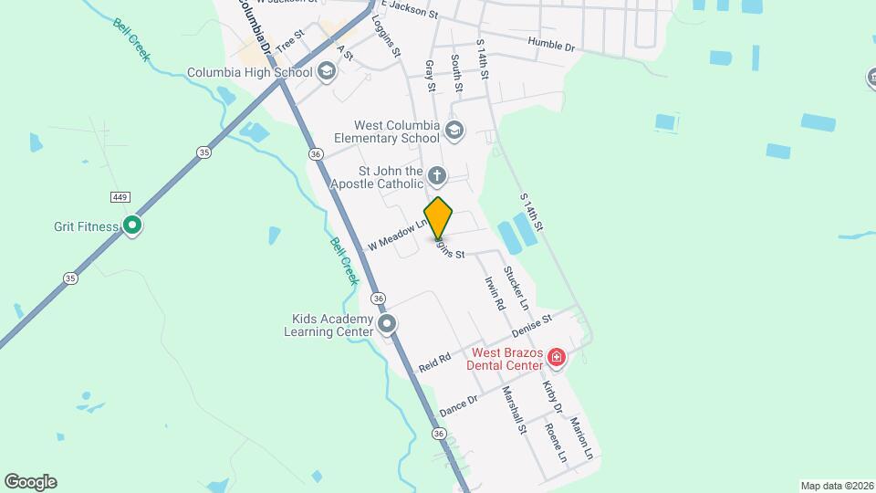 908 Loggins Dr Map and Location Details