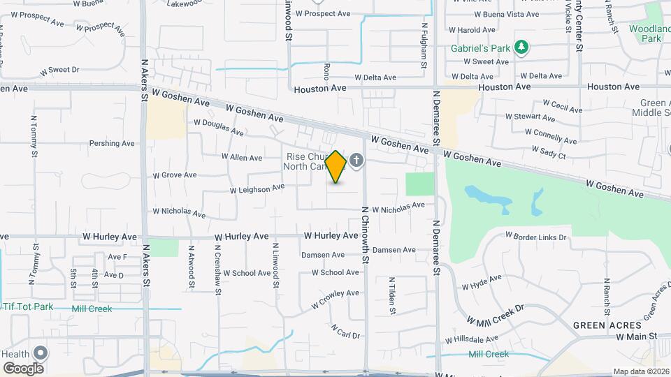 4230 W Grove Ct Map and Location Details