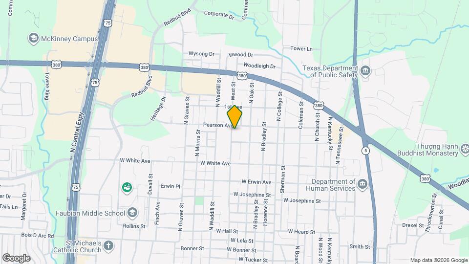 1512 West St Map and Location Details