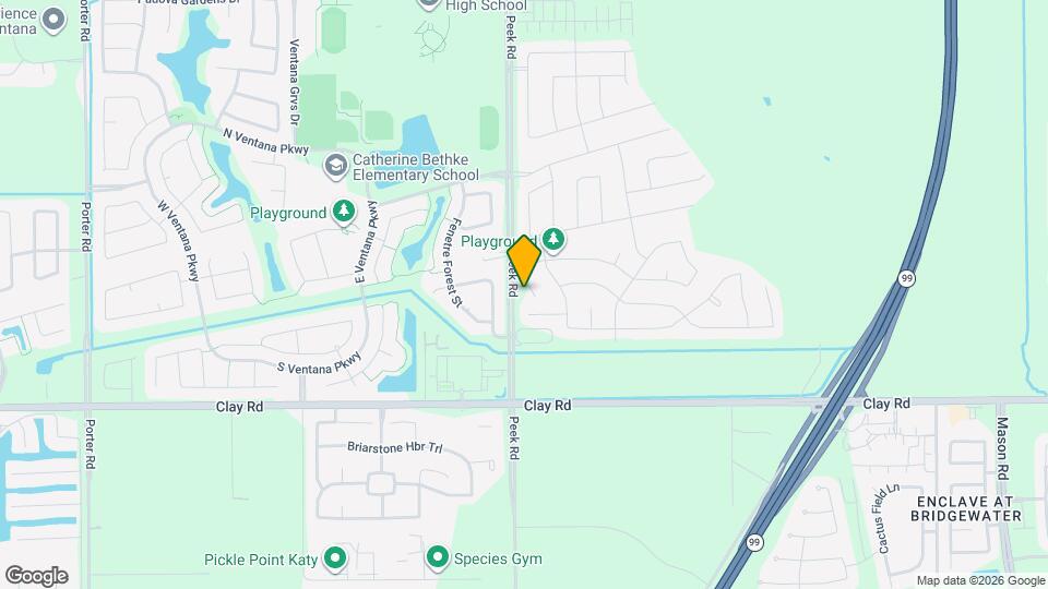 4211 San Leo Ct Map and Location Details