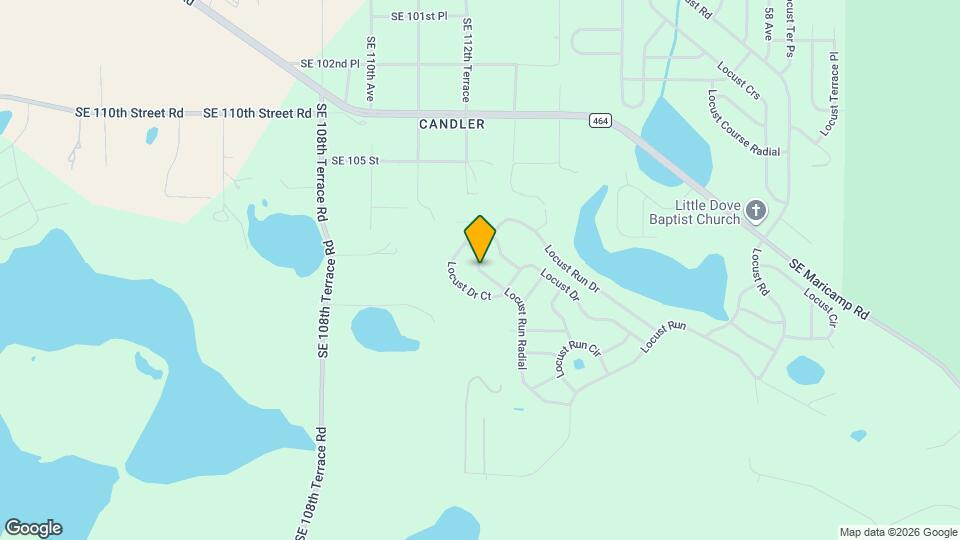 9 Locust Run Radial Map and Location Details