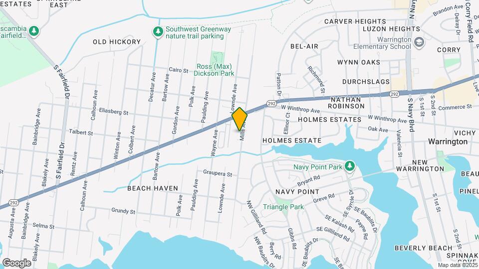 1403 Maritime Dr Map and Location Details