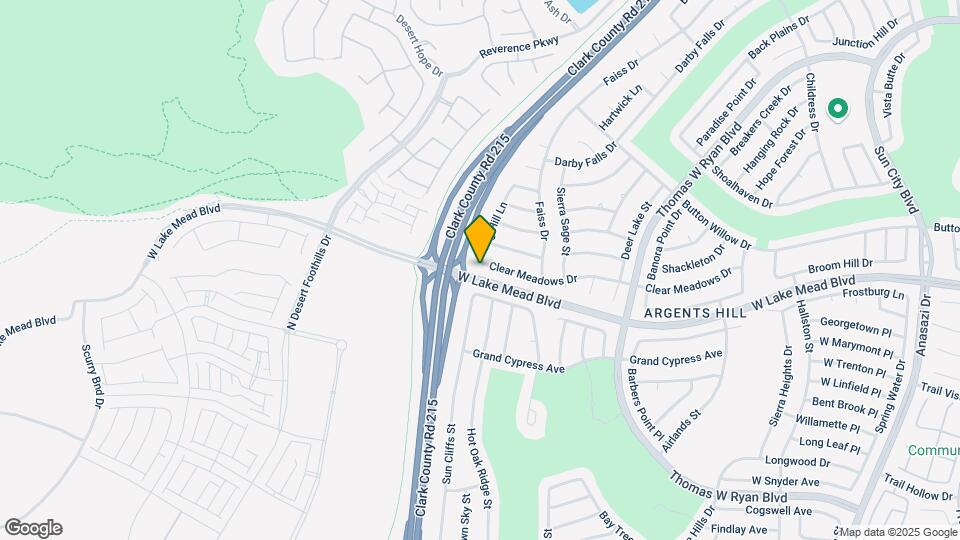 11069 Clear Meadows Dr Map and Location Details