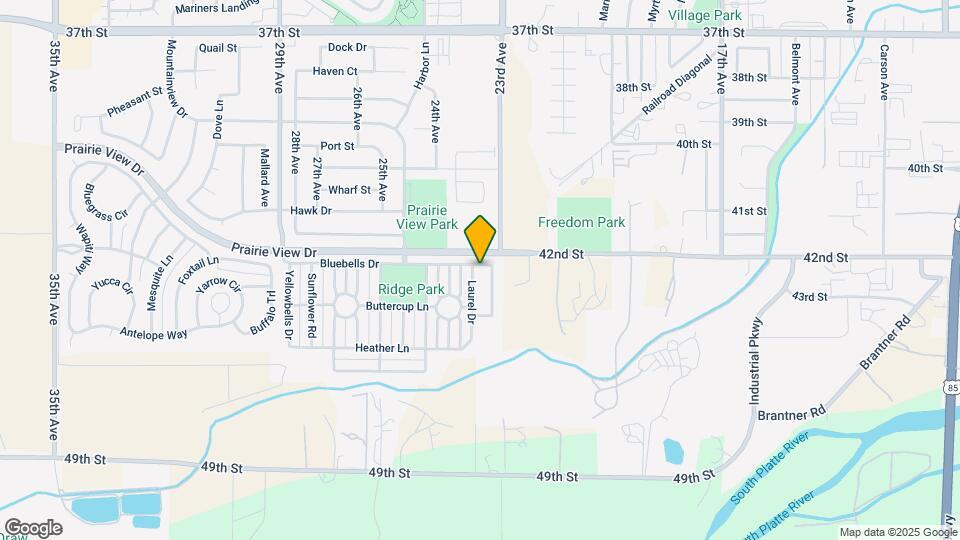 4200 Laurel Dr Map and Location Details