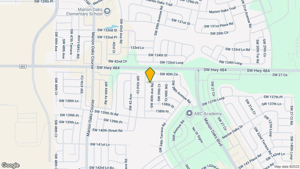 13682 SW 40th Ave Rd Map and Location Details