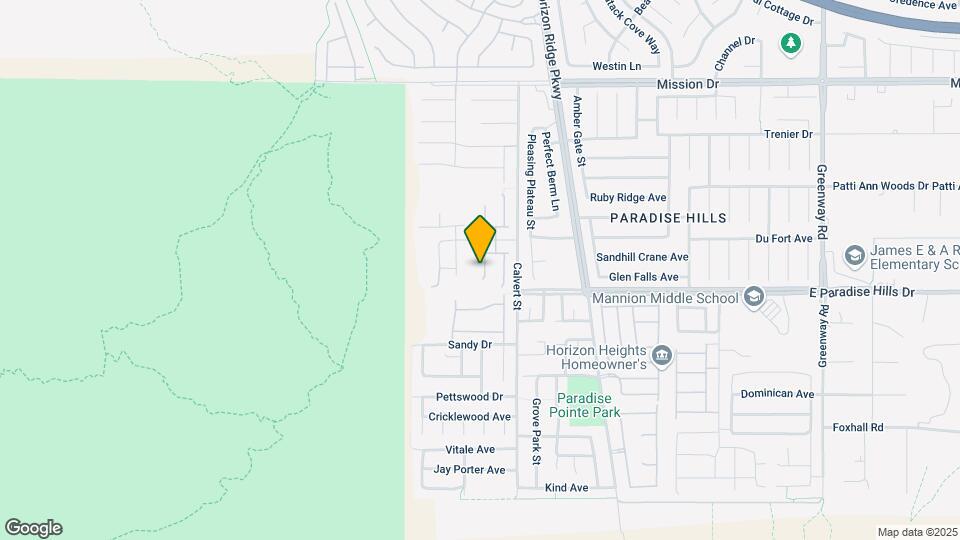 1077 Lemongrass Ct Map and Location Details