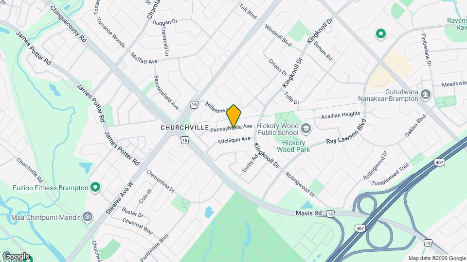 28 Pennsylvania Ave Map and Location Details