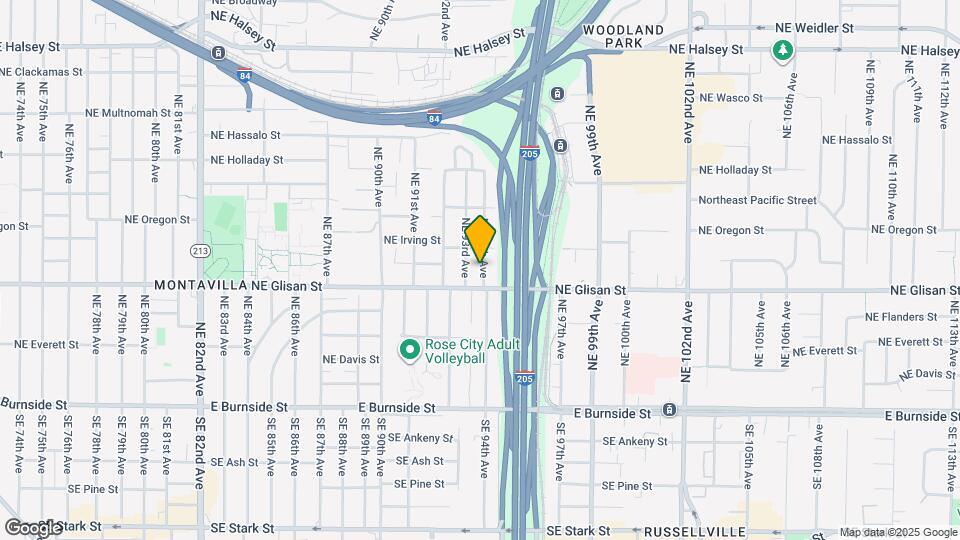 535 NE 94th Ave Map and Location Details