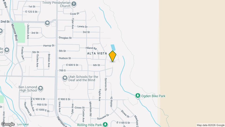 602 Hislop Dr Map and Location Details