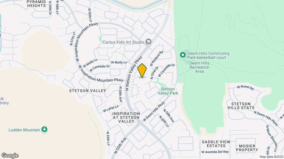 26649 N Babbling Brook Dr Map and Location Details
