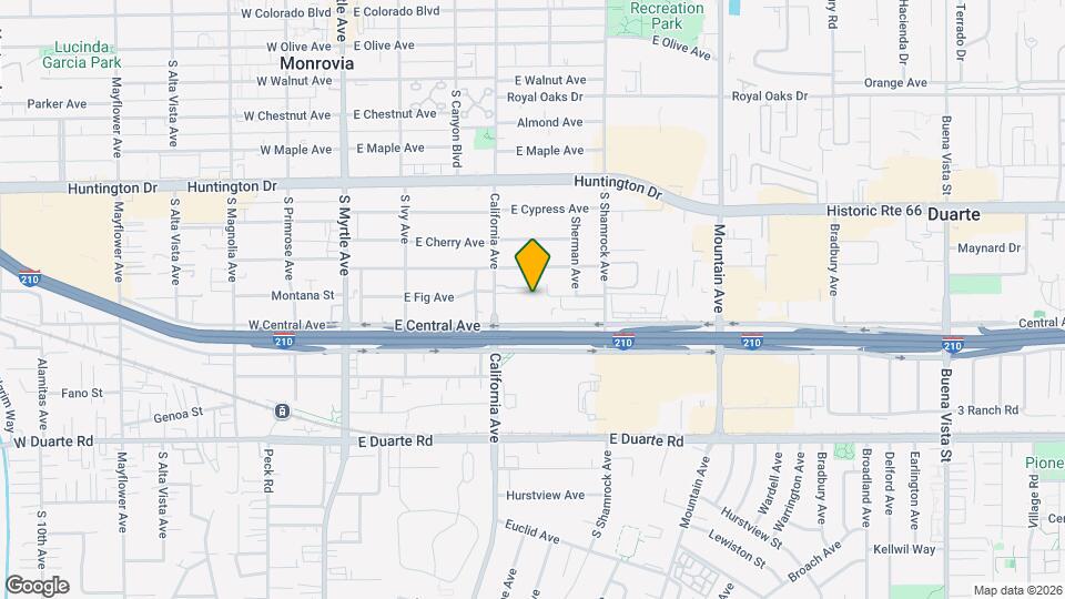 1408 S California Ave Apartments and Nearby Monrovia Apartments For