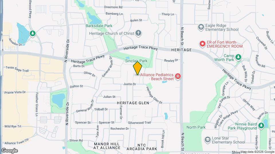 9421 Pastime Ct Mapa y Detalles de la Ubicación