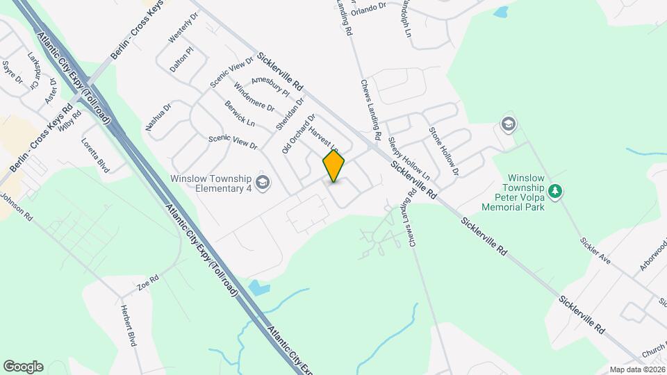 6 Parktown Pl Map and Location Details