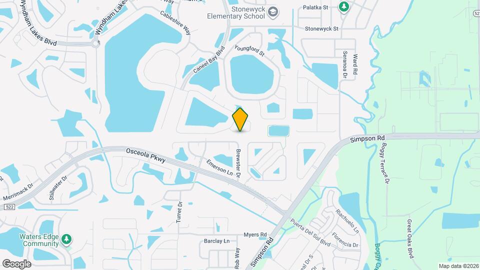 1820 Penrith Loop Map and Location Details