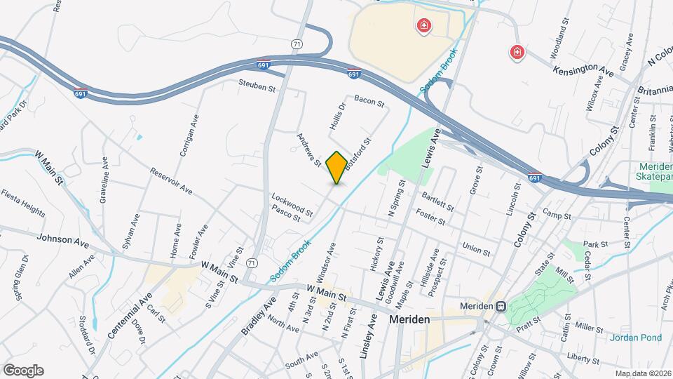 3 Botsford St Map and Location Details