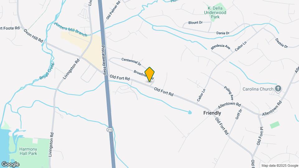 9824 Old Fort Rd Map and Location Details