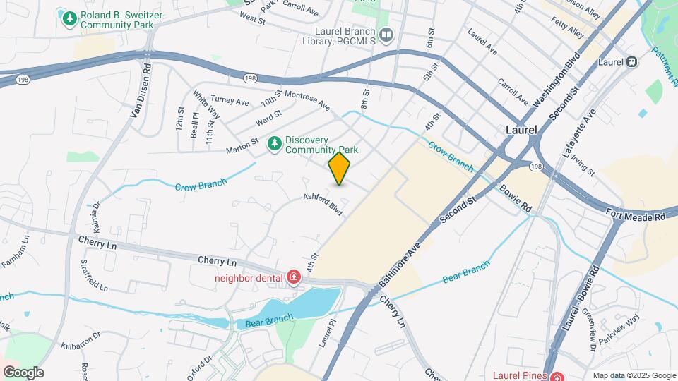 15018 Laureland Pl Map and Location Details