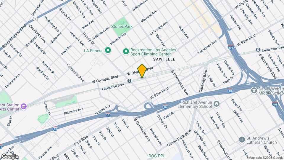 11908 Exposition Blvd-Unit -403 Map and Location Details