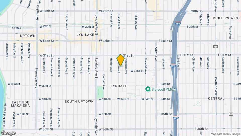 3141 Grand Avenue South Map and Location Details