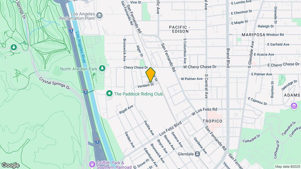 4201 Verdant St Mapa y Detalles de la Ubicación