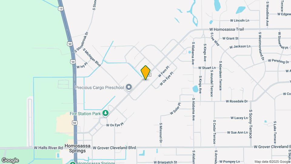 7990 w homosassa tr, Unit #2 Map and Location Details