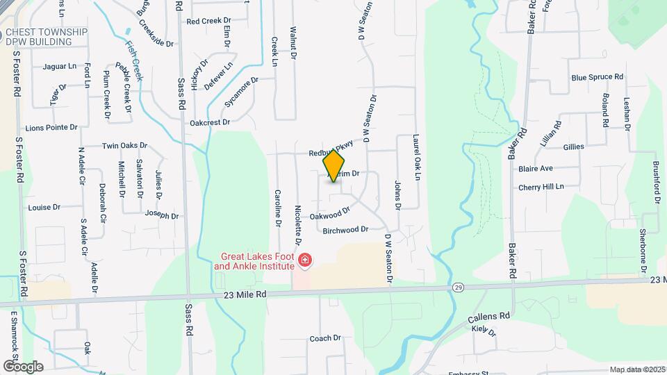 32980 Antrim Dr Map and Location Details