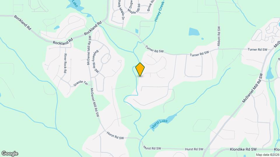 2999 Ash Grove Dr Map and Location Details