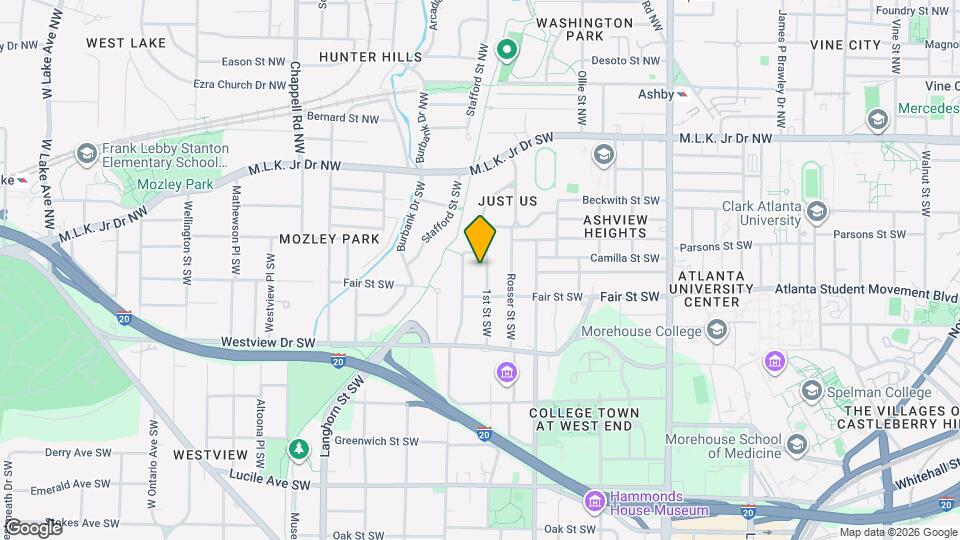 173 1st St SW Map and Location Details