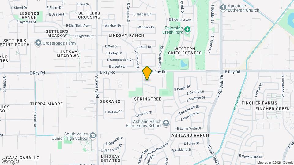 1126 E Shannon St Map and Location Details