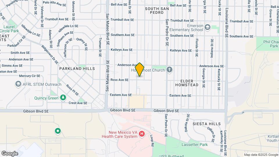 1036 Alvarado Dr Map and Location Details