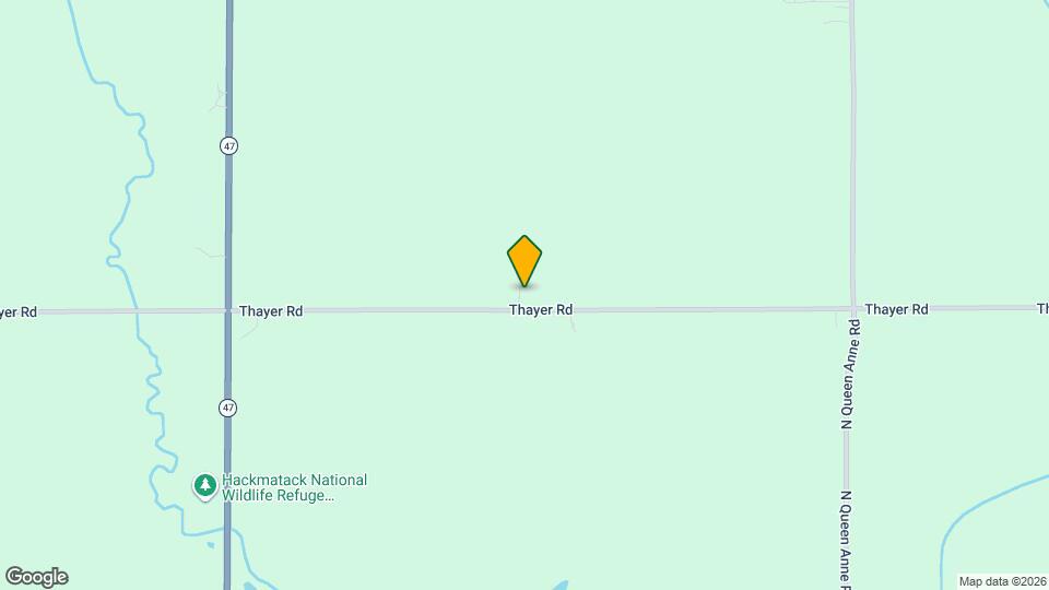 11718 Thayer Rd Map and Location Details