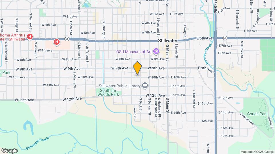 924 S Duck St Rentals in Stillwater, OK